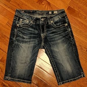 Miss Me  Bermuda Shorts